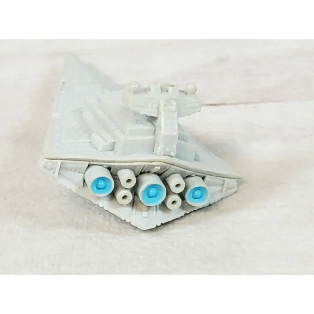 Vintage Star Wars Imperial Star Destroyer Classic Mini Toy